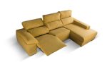 Chaise longue con 2 Relax motor Ref.Mario 150