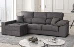Chaise longue asientos deslizantes, arcón y puffs Ref.Nadya 150 - Imagen 2
