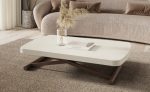 Mesa de Centro - Comedor rectangular elevable con motor con patas metálicas Ref.510 2377 - Imagen 4