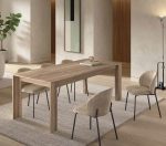 Mesa de Comedor rectangular Extensible Ref.1657 1068 - Imagen 2