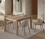 Mesa de Comedor rectangular Extensible Ref.1657 1068
