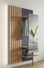 Recibidor con panel y espejo REF.152 1068